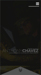 Mobile Screenshot of anthonychavez.me